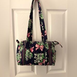 Vera Bradley purse Lilly of the valley with bows